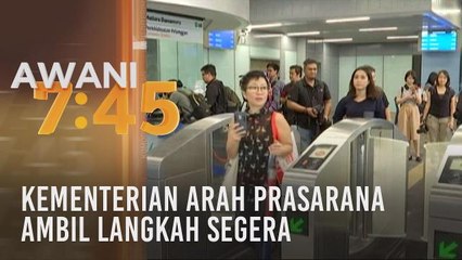 Insiden samun MRT: Kementerian arah Prasarana ambil langkah segera