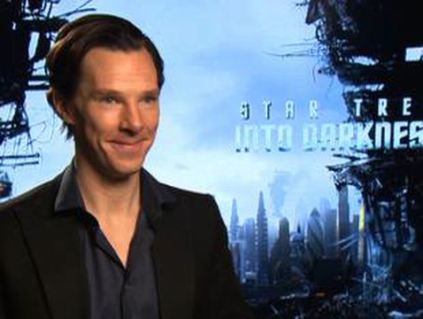 Benedict Cumberbatch - 'Star Trek Into Darkness' Interview