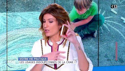 Caroline Ithurbide sur C8 (15/02/2022)