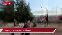 Terör örgütü PKK/YPG’den Azez’e roketli saldırı: 3 ölü, 7 yaralı