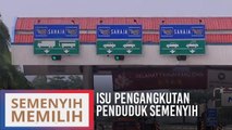 Isu pengangkutan penduduk Semenyih