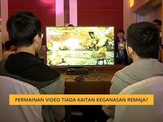 #Bualan 19 Feb: Permainan video tiada kaitan keganasan remaja?