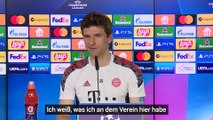 Müller über Zukunft: 