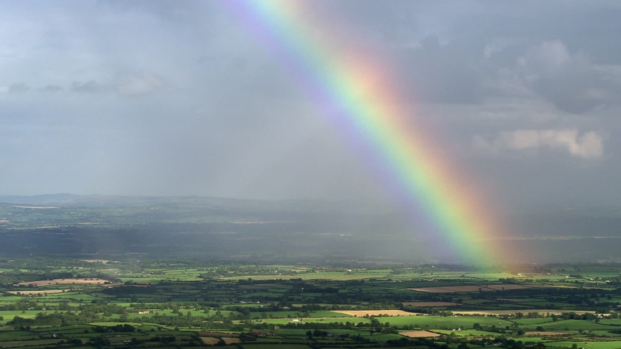 Où voir les plus beaux arcs-en-ciel ?