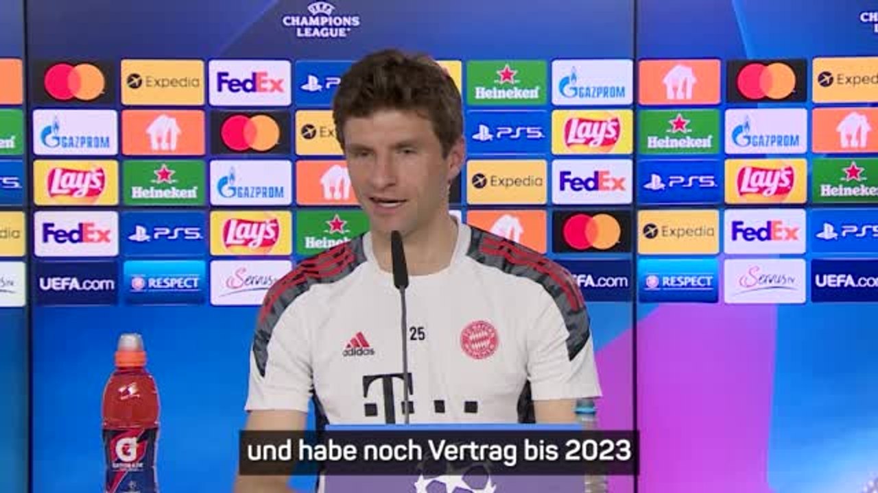 Müller über Zukunft: 'Alle sind entspannt'