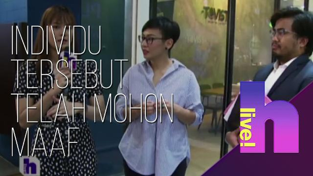 hLive!: Individu tersebut telah mohon maaf - Misha Omar