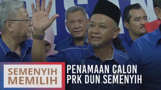 Penamaan calon PRK DUN Semenyih