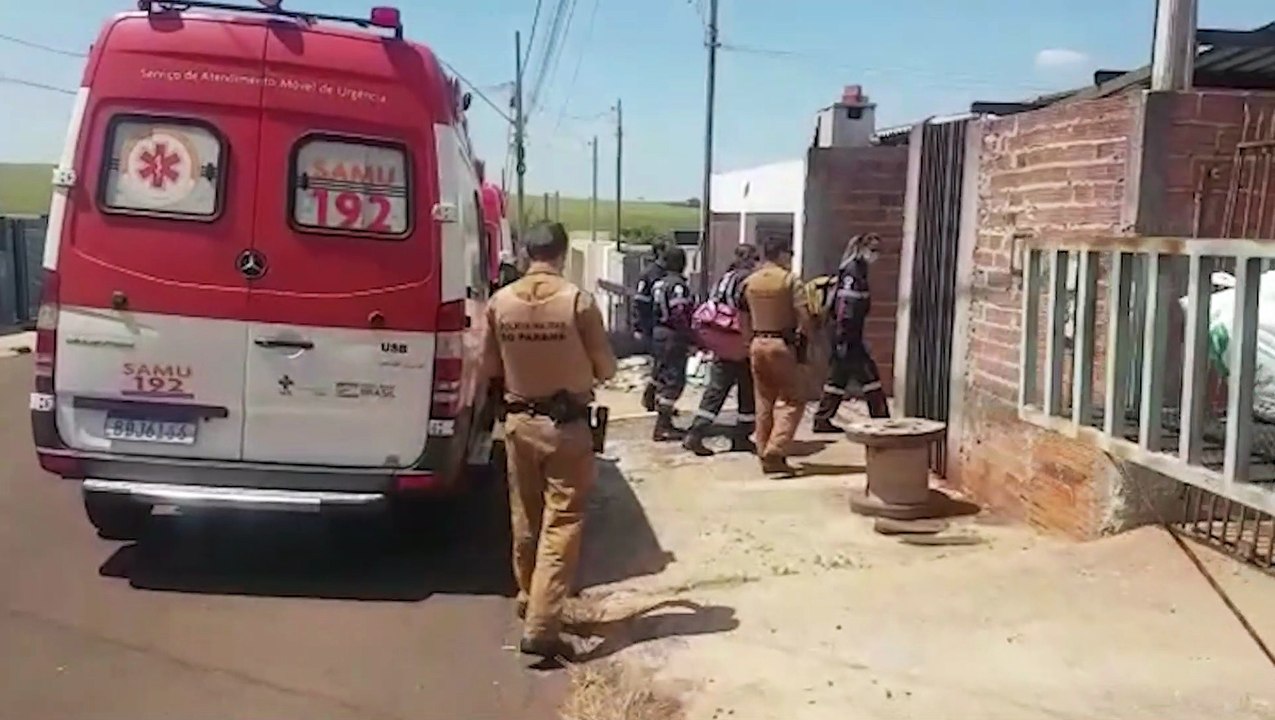 Diversas equipes da PM e Samu são acionadas para atender mulher que estava em surto no Jardim Veneza