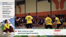 Handball Oberliga: Börde-Tor von Tom Hanel