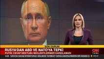 Son dakika... Putin: Önerilerimiz karşılanmadı ancak müzakereye hazırız