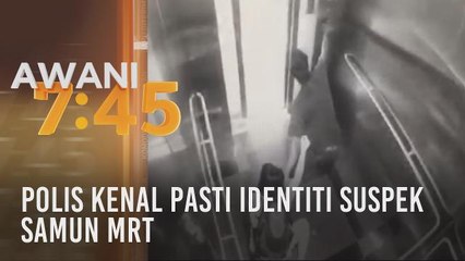 Polis kenal pasti suspek samun MRT