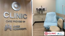 Kaiser Permanente opens new Target clinic in Northwest Bakersfield