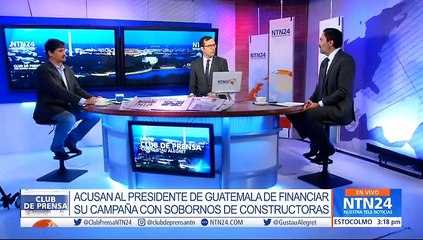 Club de Prensa Washington del martes 15 de febrero de 2022