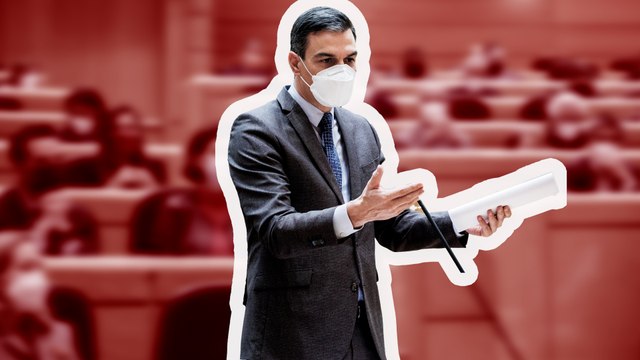 Sánchez responde con contundencia a Maroto en el Senado