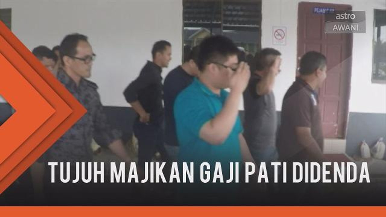Tujuh majikan gaji PATI didenda