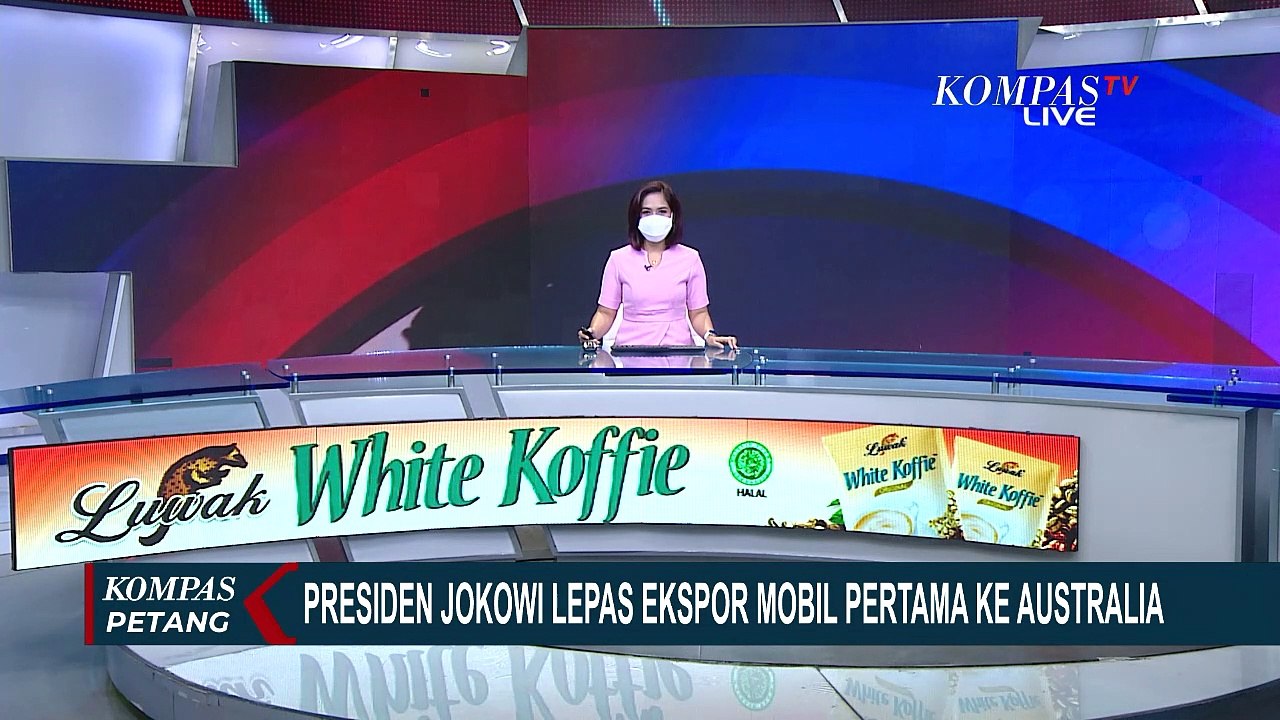 Jokowi Lepas Ekspor 2 Juta Unit Mobil Perdana Rakitan Indonesia Karya kepada Australia!