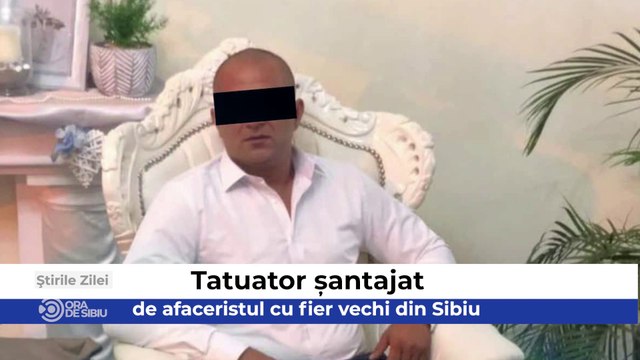 Stirile zilei sunt despre -Tatuator șantajat de afaceristul cu fier vechi din Sibiu, Cardiologul sibian care a jignit fiica unui aparținător a fost sancționată “blând” şi Parapet de siguranță în ”Curba morții” de la Scoreiu
