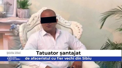 Stirile zilei sunt despre -Tatuator șantajat de afaceristul cu fier vechi din Sibiu, Cardiologul sibian care a jignit fiica unui aparținător a fost sancționată “blând” şi  Parapet de siguranță în ”Curba morții” de la Scoreiu