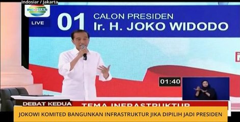 Jokowi komited bangunkan infrastruktur jika dipilih jadi Presiden