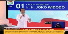 Jokowi komited bangunkan infrastruktur jika dipilih jadi Presiden