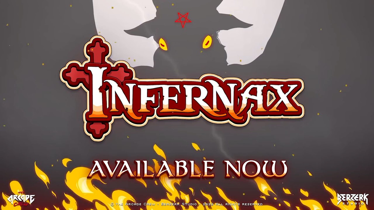 Infernax - Launch Trailer PS