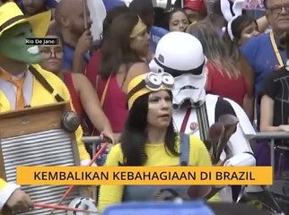 #Bualan 17 Feb: Kembalikan kebahagian di Brazil