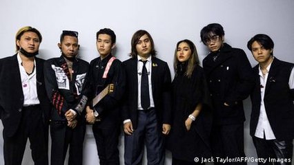 Thai metal band rocks against royal insult law