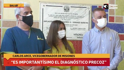 “Es importantísimo el diagnóstico precoz”