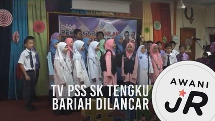 #AWANIJr: TV PSS SK Tengku Bariah dilancar