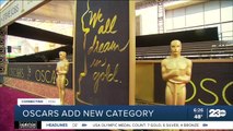 Oscars add new fan-voted category