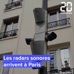 Paris: Un radar sonore pour pister les véhicules bruyants