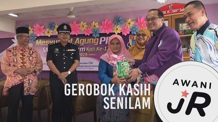 #AWANIJr: Gerobok Kasih SeNILAM