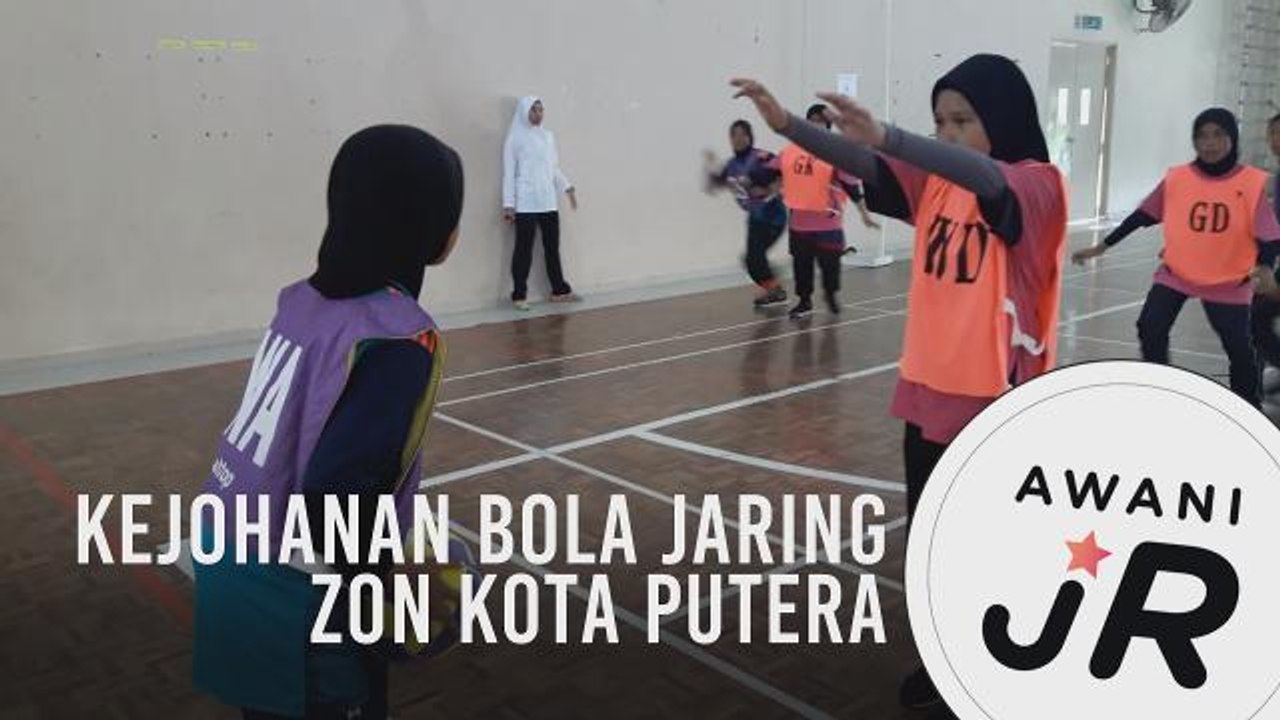 #AWANIJr: Kejohanan Bola Jaring Zon Kota Putera