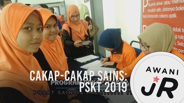 #AWANIJr: Cakap-Cakap Sains - PSKT 2019