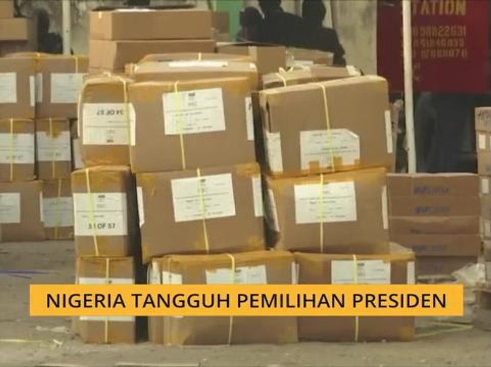 Nigeria tangguh pemilihan presiden
