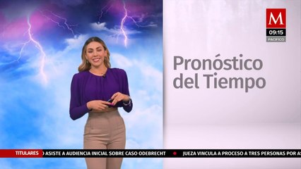 El clima para hoy 15 de febrero 2022, con Jessica de Luna