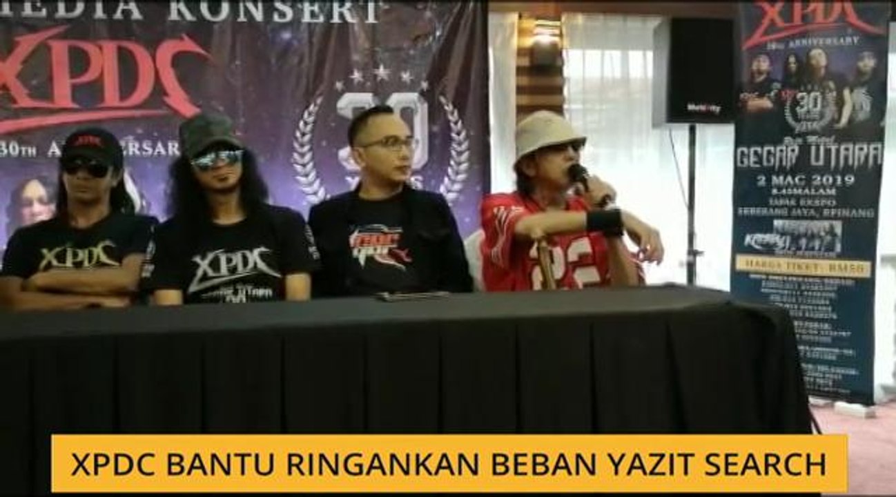 XPDC bantu ringankan beban Yazit Search