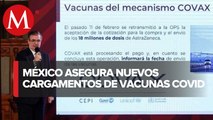 México alista donación de vacunas contra covid a dos países del Caribe