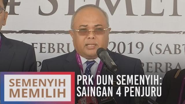 PRK DUN Semenyih: Saingan empat penjuru
