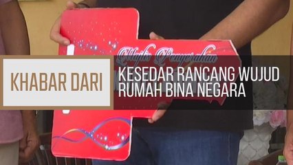 Khabar Dari Kelantan: KESEDAR rancang wujud Rumah Bina Negara
