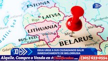EEUU urge a sus ciudadanos salir inmediatamente de Bielorrusia | El Diario en 90 segundos