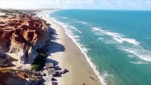 Relaxing Music With Ocean View From Sky Drone View HD