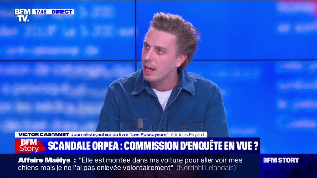 Scandale Orpea: pour Victor Castanet, auteur du livre Les Fossoyeurs , l'État se doit d'être à la hauteur
