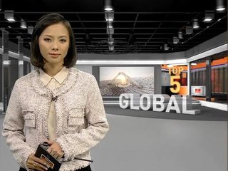 Buletin AWANI Top 5 (1:00PM)