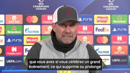 8es - Klopp : “Salah et Mané sont des forces de la nature”