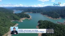 NWRB: kakulangan ng tubig, posibleng maranasan sa Abril o Mayo | Saksi