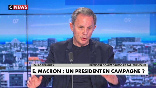 Jean Garrigues : «L'intérêt d'Emmanuel Macron, c'est de rester président le plus longtemps possible»