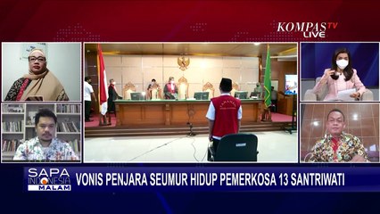 Video herunterladen: Mati, Penjara Seumur Hidup, & Kebiri Kimia: Vonis Hukuman Herry Wirawan Ramai Jadi Bahan Debat