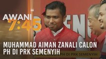 Muhammad Aiman Zanali  calon PH di PRK Semenyih