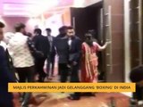 Majlis perkahwinan jadi gelanggang 'boxing' di India
